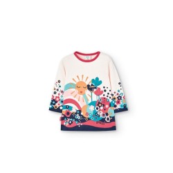 Robe longues manches - Fleurs
