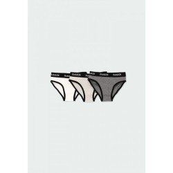 Pack de 3 culottes
