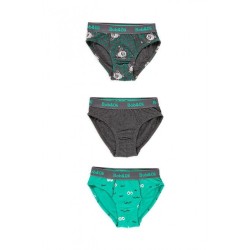 Pack de 3 slips - Croco