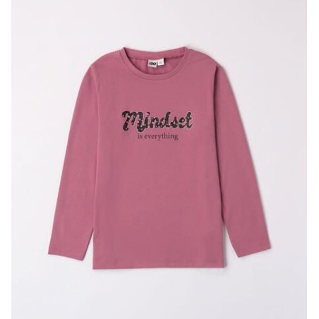T-shirt LM - Mindset - Mauve