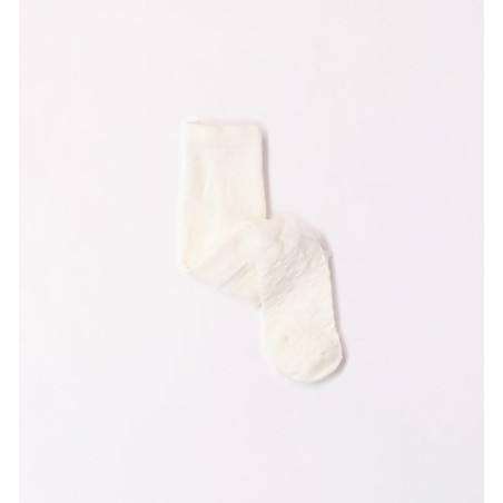 Bas-collants - Crème - Coeurs