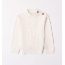 Pull en laine - Blanc