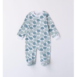 Pyjama avec pieds - éléphants