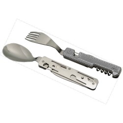 Couverts pliables - Carbone