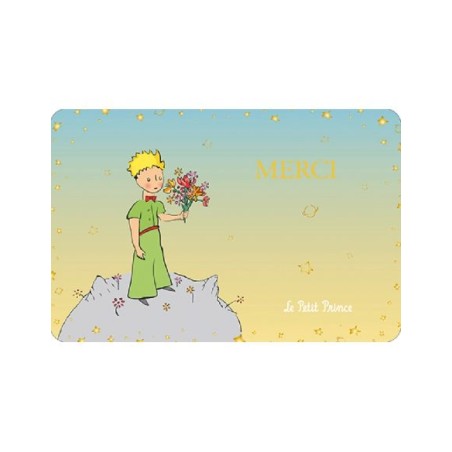 Carte postale "Le Petit Prince"