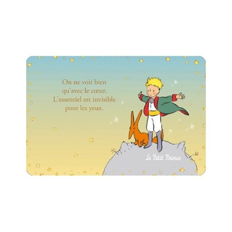 Carte postale "Le Petit Prince"