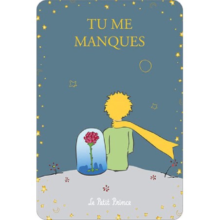 Carte postale "Le Petit Prince"