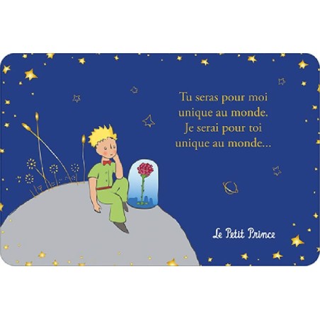 Carte postale "Le Petit Prince"