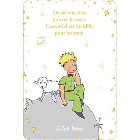 Carte postale "Le Petit Prince"