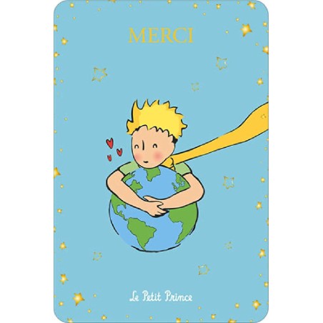 Carte postale "Le Petit Prince"