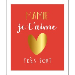 Carte message