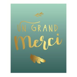Carte message