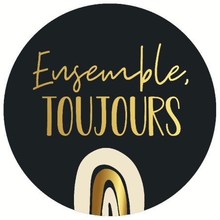Magnet - ensemble pour toujours
