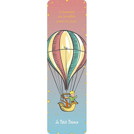 Marque-page "Le Petit Prince" - L'essentiel est invisible pour les yeux