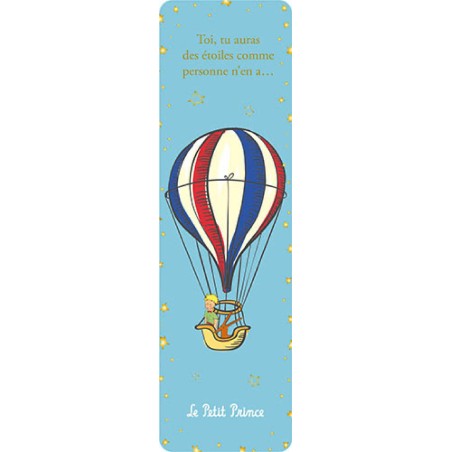 Marque-page "Le Petit Prince" -  Toi, tu auras des étoiles comme personne n'en a