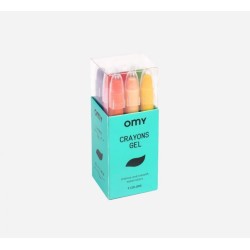 Crayons gel - Couvrants et...