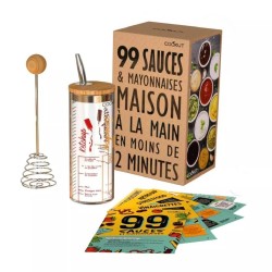 99 sauces et mayonnaises...