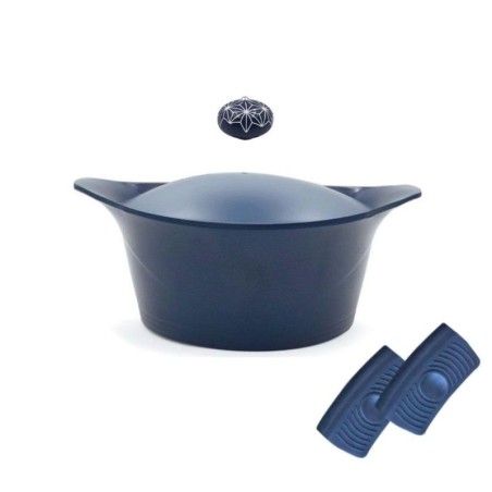 L'incroyable cocotte - 24cm - Myrtille