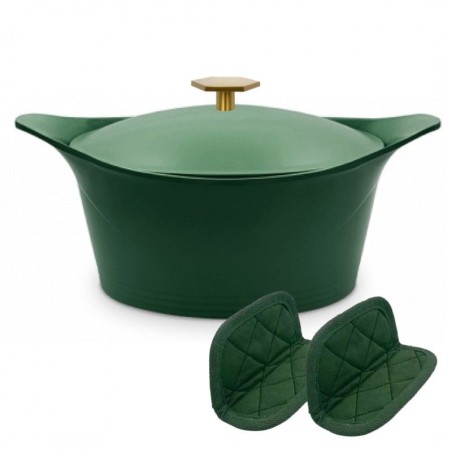 L'incroyable cocotte - 28 cm - Sauge