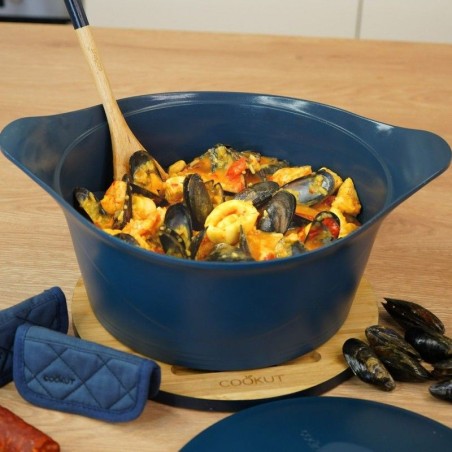L'incroyable cocotte - 28 cm - Myrtille