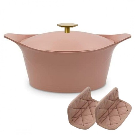 L'incroyable cocotte - 28 cm - Rose