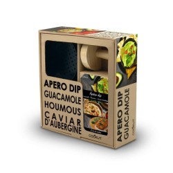 Apero dip - Guacamole,...