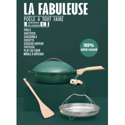 La fabuleuse poêle à tout...