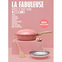 La fabuleuse poêle à tout...