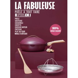 La fabuleuse poêle à tout...