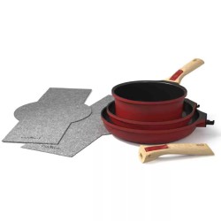 Kit casserole et poêles...