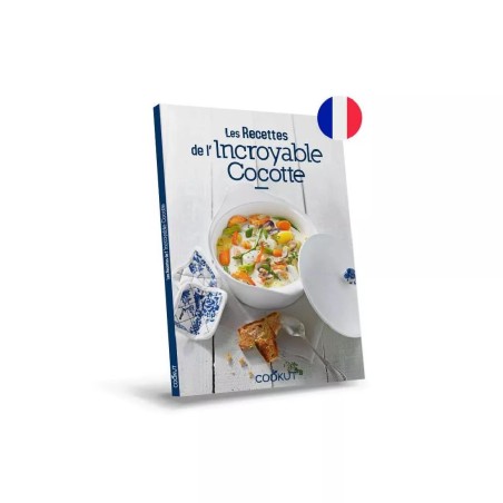 Livre "Les recettes de l'incroyable Coctte"