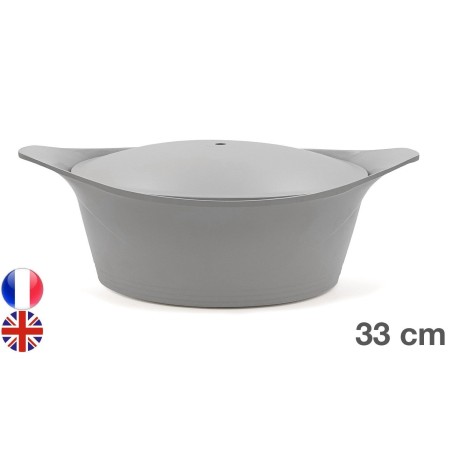 L'incroyable Cocotte - 33cm - Perle