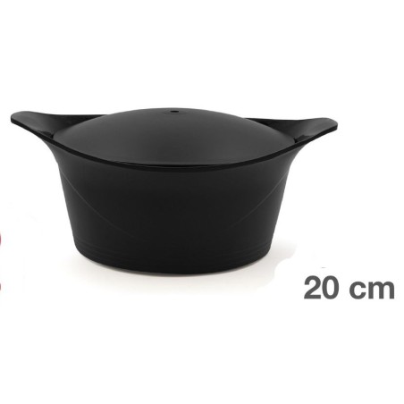 L'incroyable cocotte 20cm - Graphite