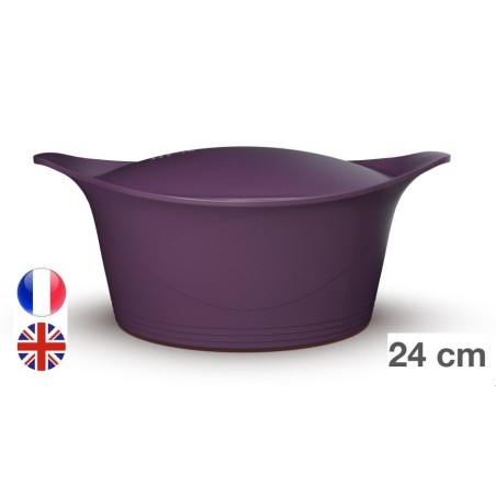 L'incroyable Cocotte - 24 cm - Prune