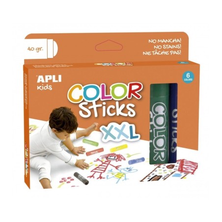 Color sticks XXL - Gouache solide