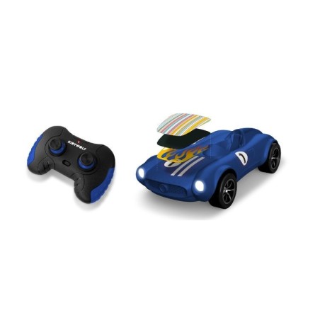 Kidycar voiture télécommandée - Bleu