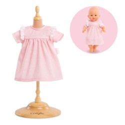 Robe dragée pour poupon 36 cm