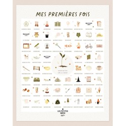 Affiche à dater - Mes...