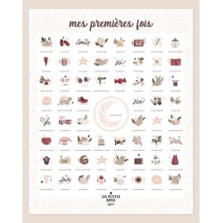 Affiche à dater - Mes...
