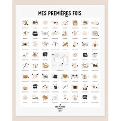Affiche à dater - Mes...