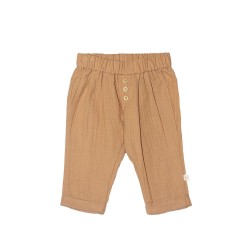 Pantalon en gaze Paco -...
