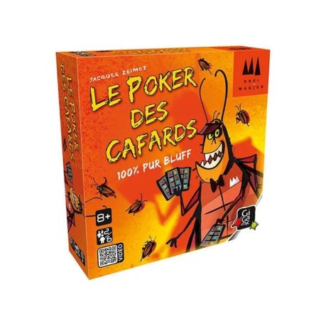 Le poker des cafards