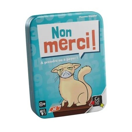 Non merci !