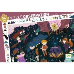 Puzzle Observation 54 pcs...