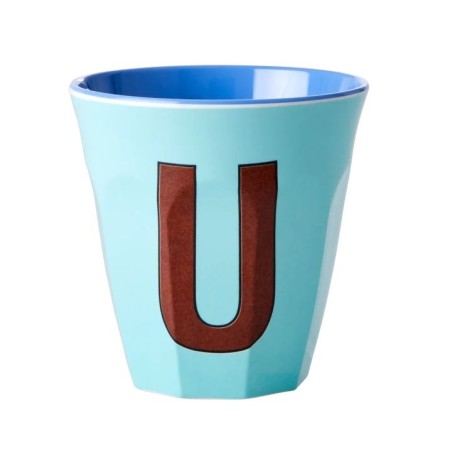 Gobelet en mélamine - Medium - Garçon U