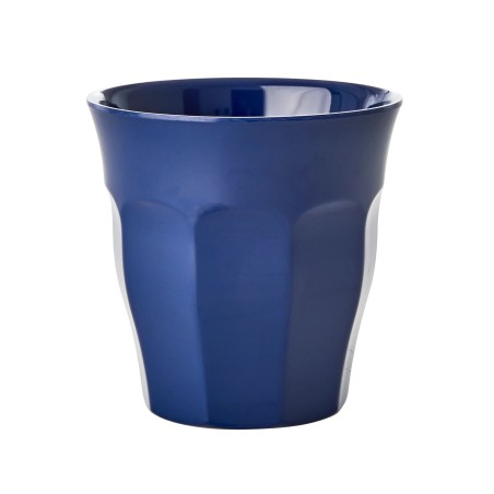 Gobelet en mélamine - Medium - Bleu marine