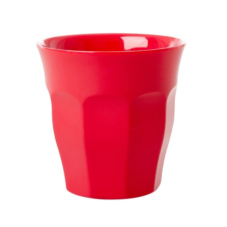 Gobelet en mélamine - Medium - Rouge