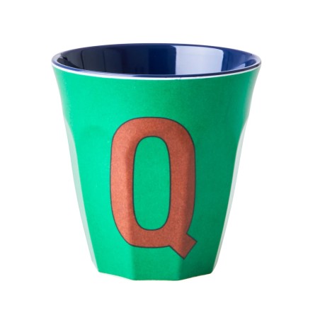 Gobelet en mélamine - Medium - Garçon Q