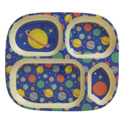 Assiette 4 compartiements -...