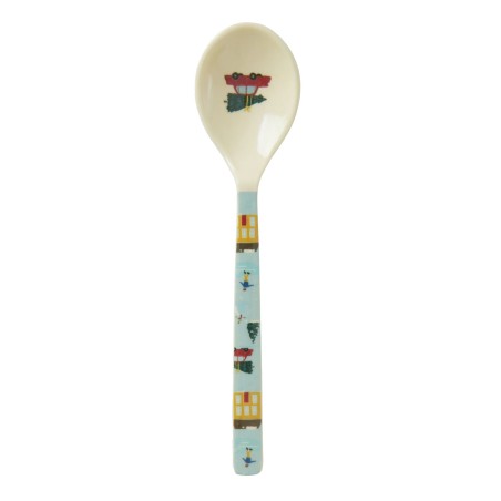 Petite cuillère en mélamine - Ski